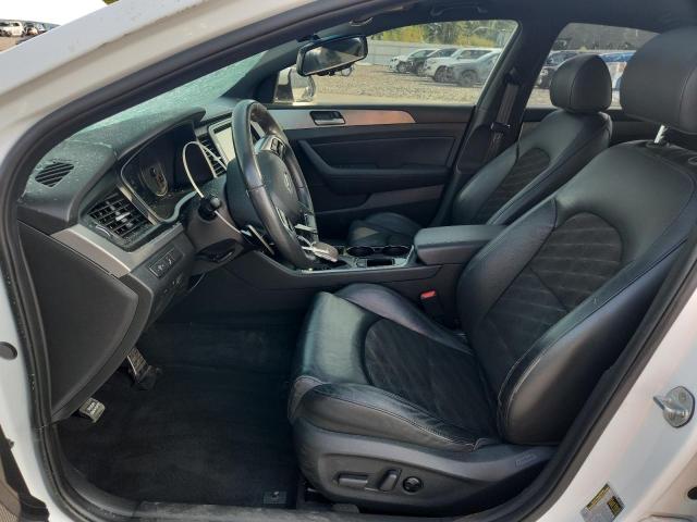 5NPE34AF6JH614076 - 2018 HYUNDAI SONATA SPORT Ақ фото 7