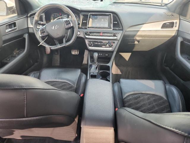 5NPE34AF6JH614076 - 2018 HYUNDAI SONATA SPORT Ақ фото 8