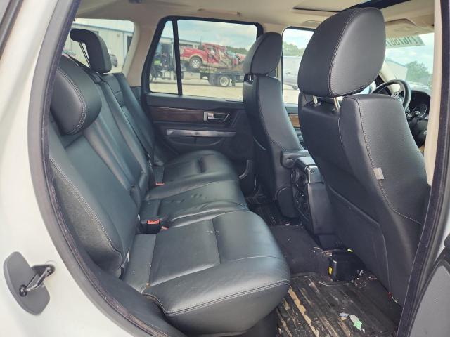SALSF2D40BA715494 - 2011 LAND ROVER RANGE ROVE HSE WHITE photo 10