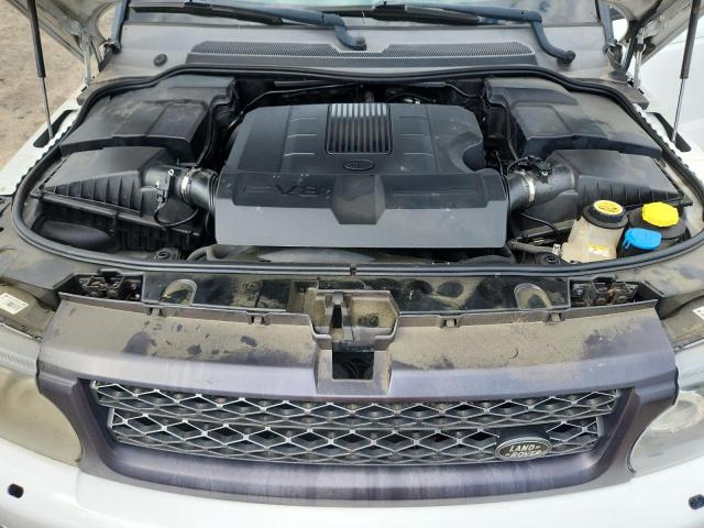 SALSF2D40BA715494 - 2011 LAND ROVER RANGE ROVE HSE WHITE photo 11