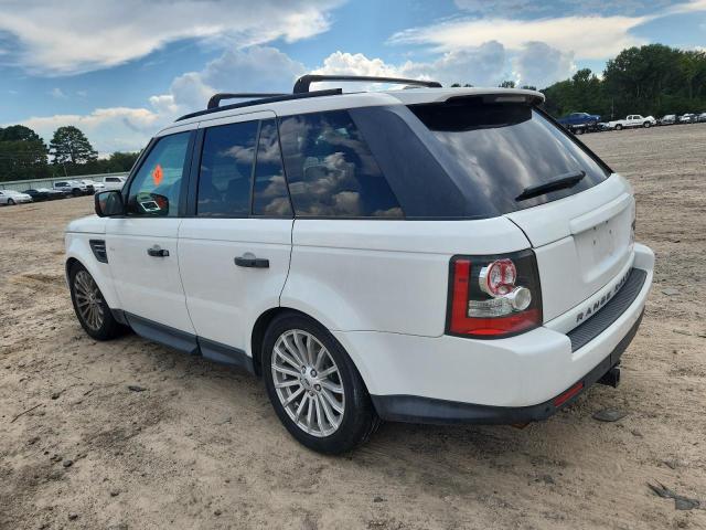 SALSF2D40BA715494 - 2011 LAND ROVER RANGE ROVE HSE WHITE photo 2