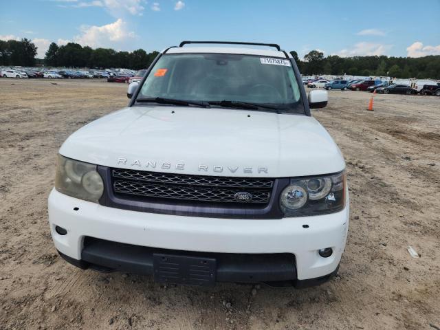 SALSF2D40BA715494 - 2011 LAND ROVER RANGE ROVE HSE WHITE photo 5