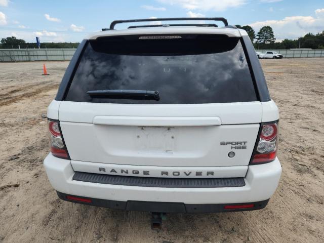 SALSF2D40BA715494 - 2011 LAND ROVER RANGE ROVE HSE WHITE photo 6