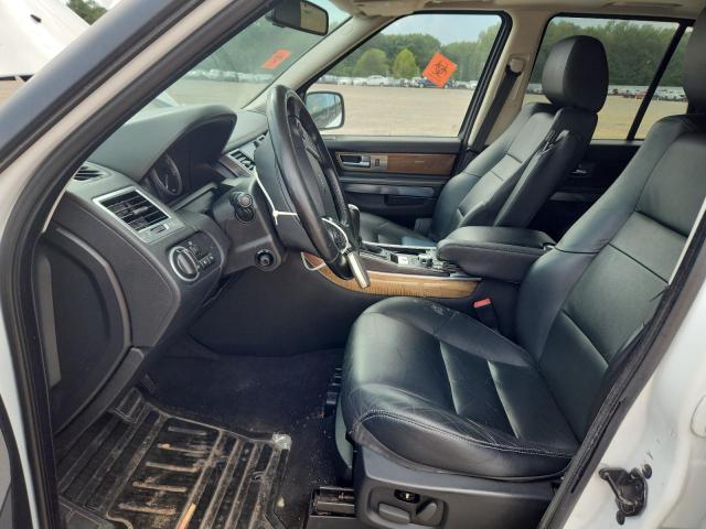 SALSF2D40BA715494 - 2011 LAND ROVER RANGE ROVE HSE WHITE photo 7