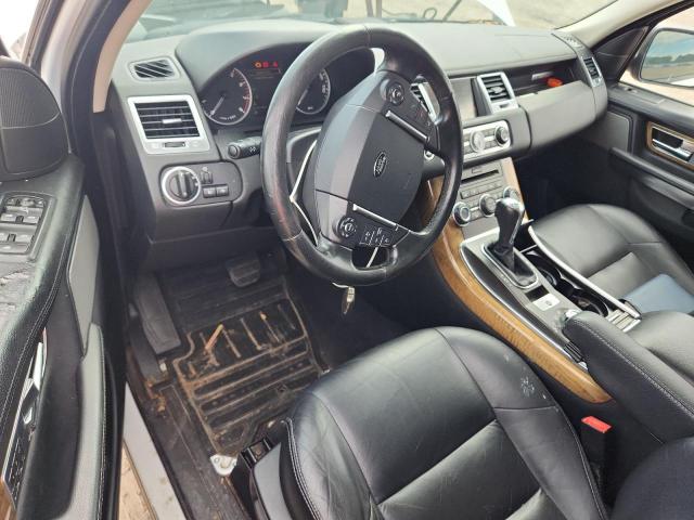 SALSF2D40BA715494 - 2011 LAND ROVER RANGE ROVE HSE WHITE photo 8