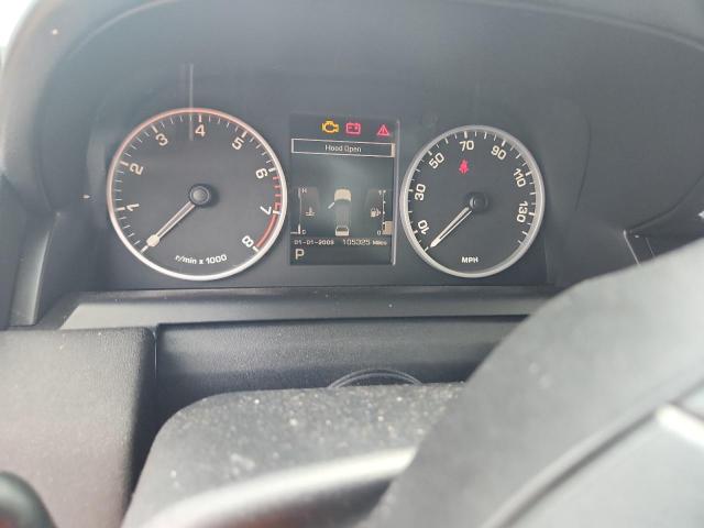 SALSF2D40BA715494 - 2011 LAND ROVER RANGE ROVE HSE WHITE photo 9