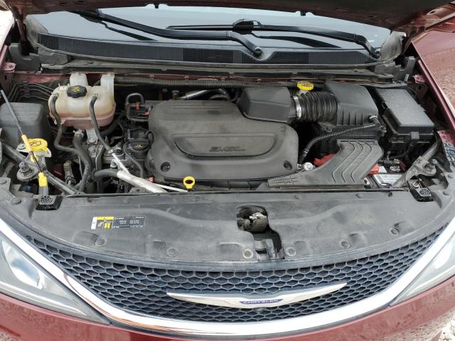 2C4RC1EG8KR628312 - 2019 CHRYSLER PACIFICA TOURING L PLUS BURGUNDY photo 12