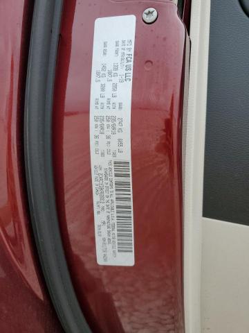 2C4RC1EG8KR628312 - 2019 CHRYSLER PACIFICA TOURING L PLUS BURGUNDY photo 13