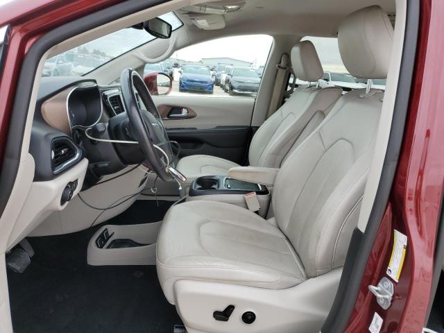 2C4RC1EG8KR628312 - 2019 CHRYSLER PACIFICA TOURING L PLUS BURGUNDY photo 7