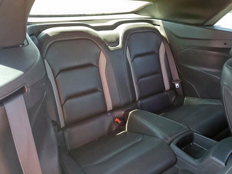 1G1FH3D78K0133838 - 2019 CHEVROLET CAMARO SS WHITE photo 10