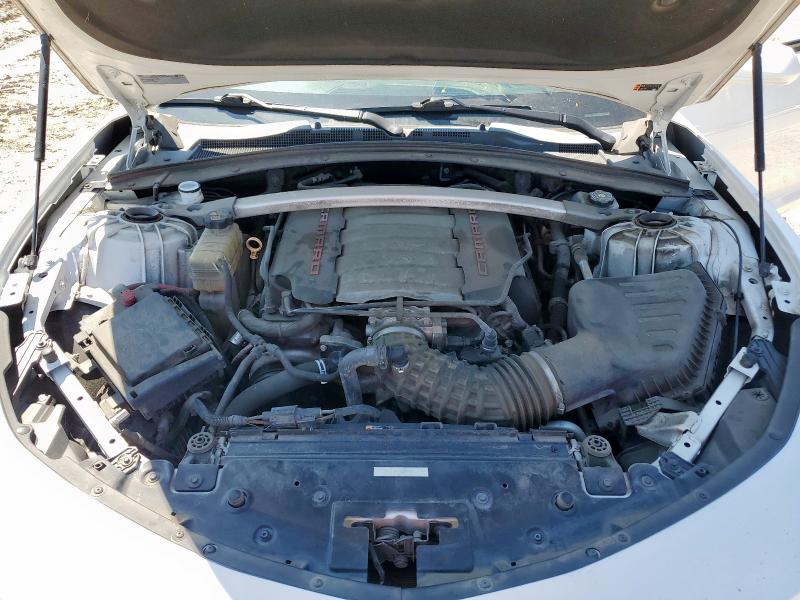 1G1FH3D78K0133838 - 2019 CHEVROLET CAMARO SS WHITE photo 11