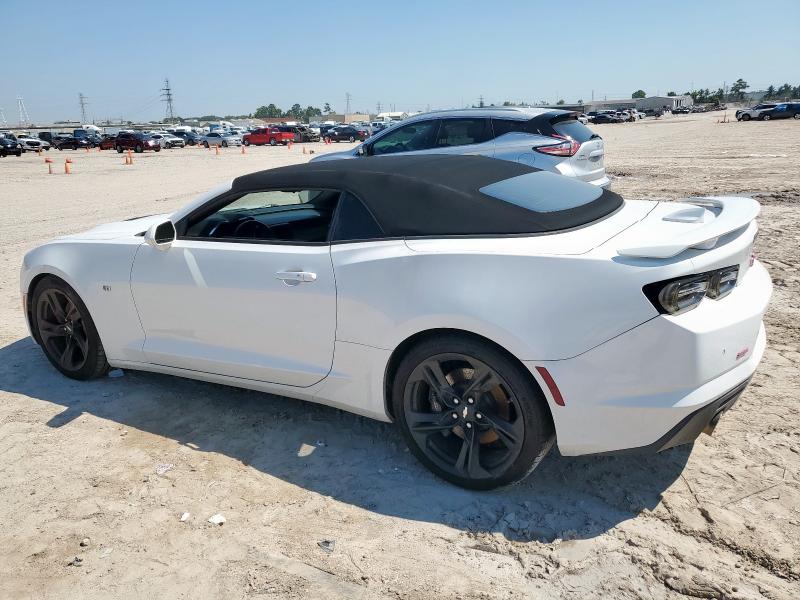 1G1FH3D78K0133838 - 2019 CHEVROLET CAMARO SS WHITE photo 2