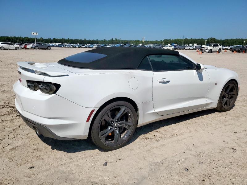 1G1FH3D78K0133838 - 2019 CHEVROLET CAMARO SS WHITE photo 3