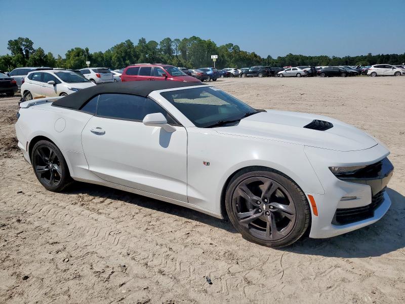 1G1FH3D78K0133838 - 2019 CHEVROLET CAMARO SS WHITE photo 4
