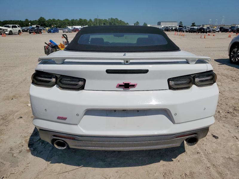 1G1FH3D78K0133838 - 2019 CHEVROLET CAMARO SS WHITE photo 6