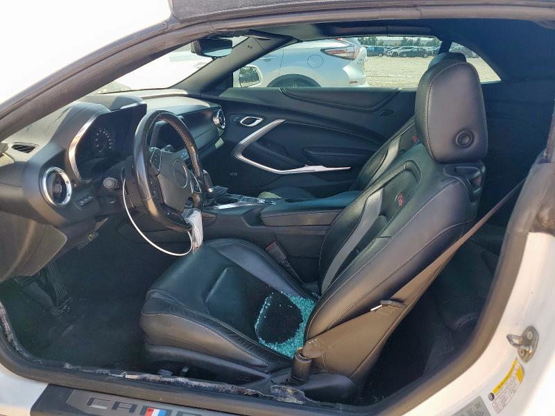 1G1FH3D78K0133838 - 2019 CHEVROLET CAMARO SS WHITE photo 7