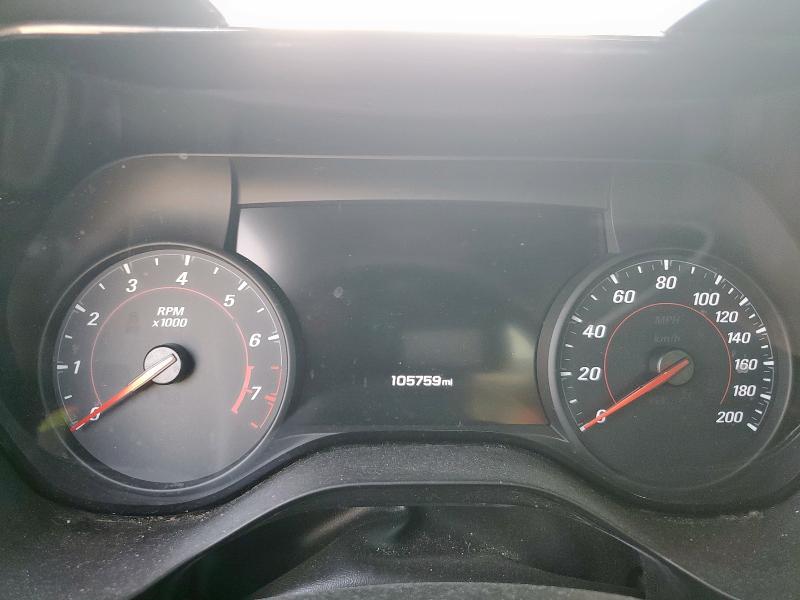 1G1FH3D78K0133838 - 2019 CHEVROLET CAMARO SS WHITE photo 9