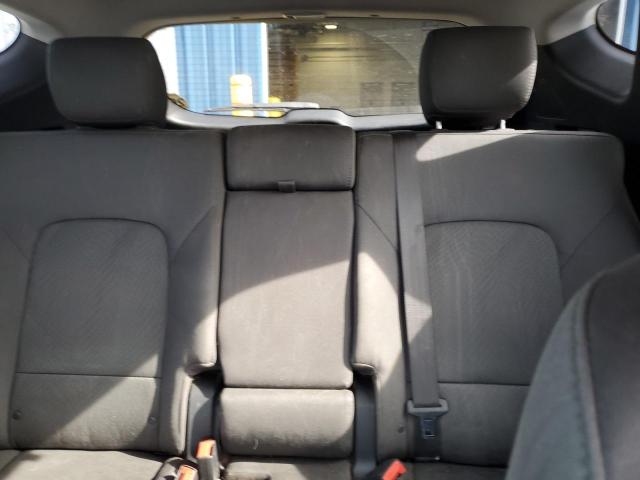 5XYZUDLA3FG267952 - 2015 HYUNDAI SANTA FE S SILVER photo 10