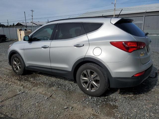5XYZUDLA3FG267952 - 2015 HYUNDAI SANTA FE S SILVER photo 2