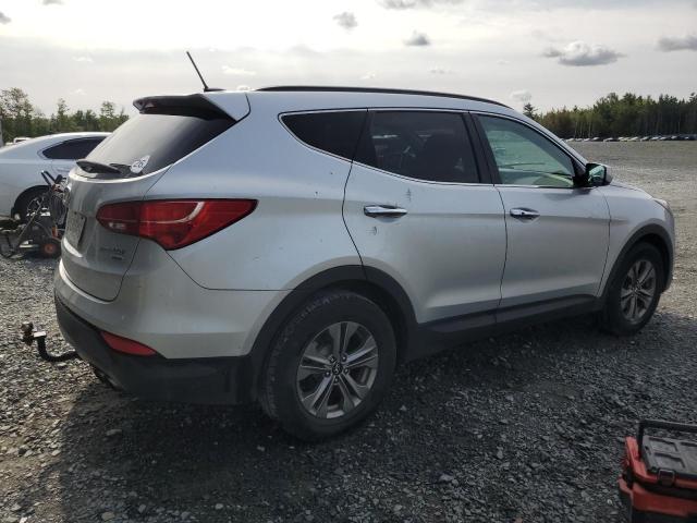 5XYZUDLA3FG267952 - 2015 HYUNDAI SANTA FE S SILVER photo 3