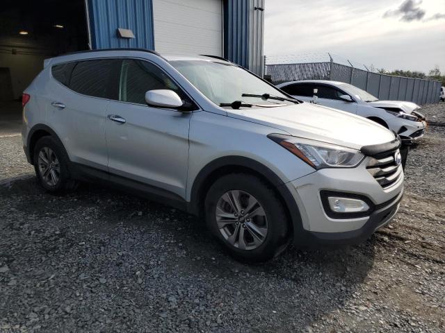 5XYZUDLA3FG267952 - 2015 HYUNDAI SANTA FE S SILVER photo 4