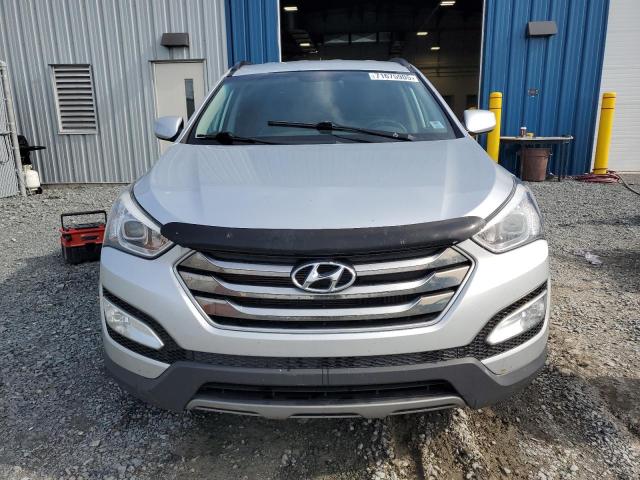5XYZUDLA3FG267952 - 2015 HYUNDAI SANTA FE S SILVER photo 5
