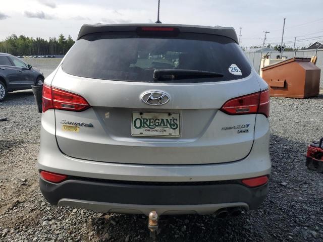 5XYZUDLA3FG267952 - 2015 HYUNDAI SANTA FE S SILVER photo 6