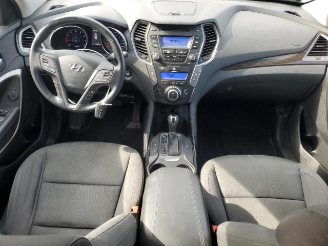 5XYZUDLA3FG267952 - 2015 HYUNDAI SANTA FE S SILVER photo 8