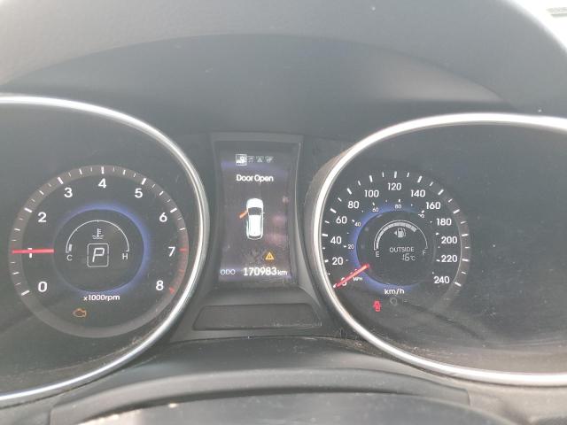 5XYZUDLA3FG267952 - 2015 HYUNDAI SANTA FE S SILVER photo 9