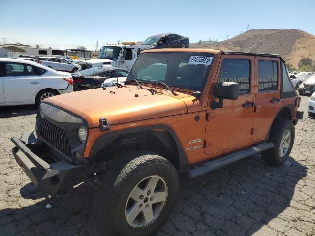 2010 JEEP WRANGLER U SPORT, 