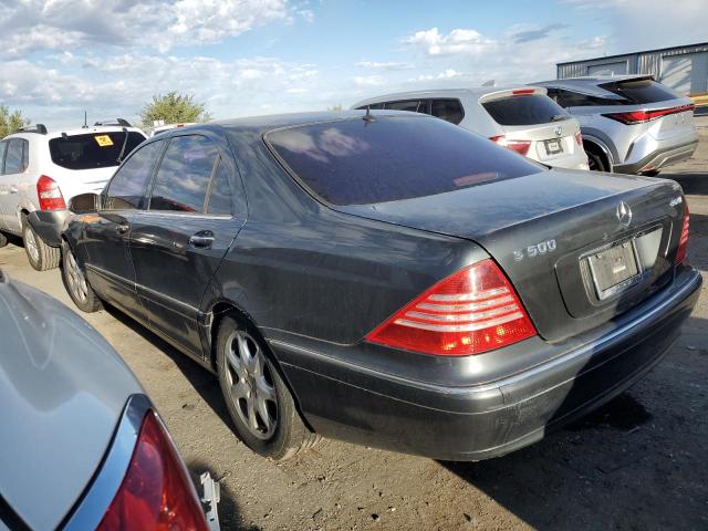 WDBNG84J03A350261 - 2003 MERCEDES-BENZ S 500 4MATIC CHARCOAL photo 2