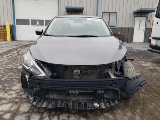 3N1AB7AP4KY306732 - 2019 NISSAN SENTRA S SILVER photo 5