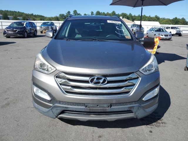 5XYZUDLB7GG355946 - 2016 HYUNDAI SANTA FE S SILVER photo 5