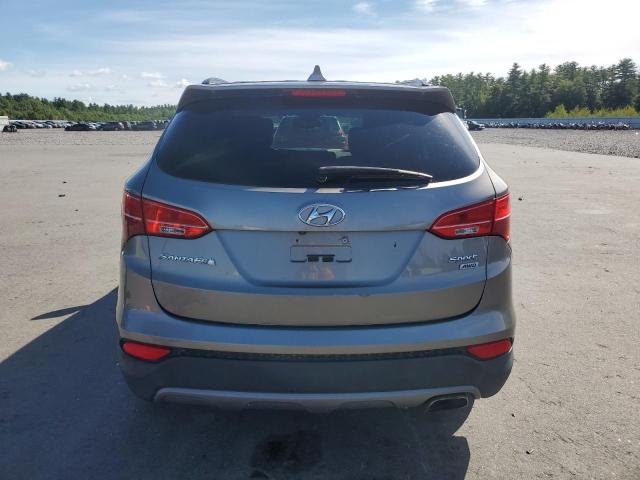 5XYZUDLB7GG355946 - 2016 HYUNDAI SANTA FE S SILVER photo 6