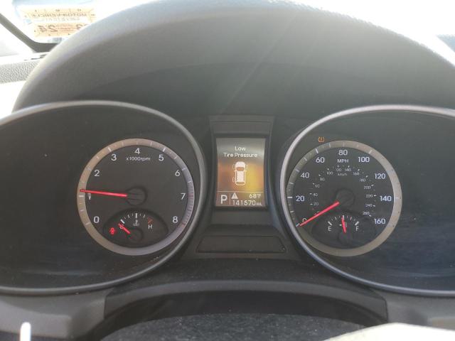 5XYZUDLB7GG355946 - 2016 HYUNDAI SANTA FE S SILVER photo 9