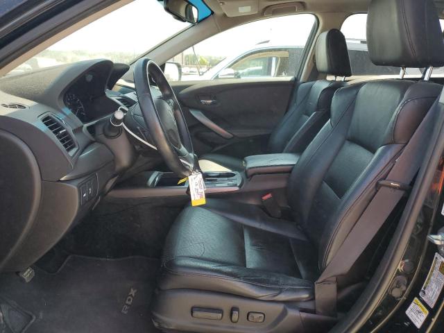 5J8TB3H54DL010111 - 2013 ACURA RDX TECHNOLOGY BLACK photo 7