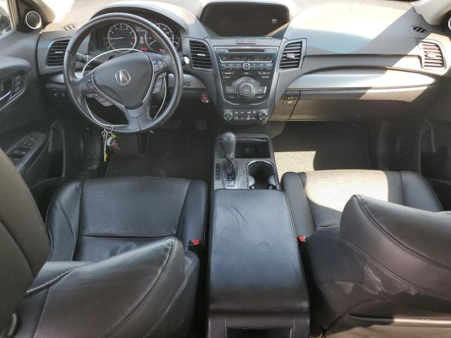 5J8TB3H54DL010111 - 2013 ACURA RDX TECHNOLOGY BLACK photo 8