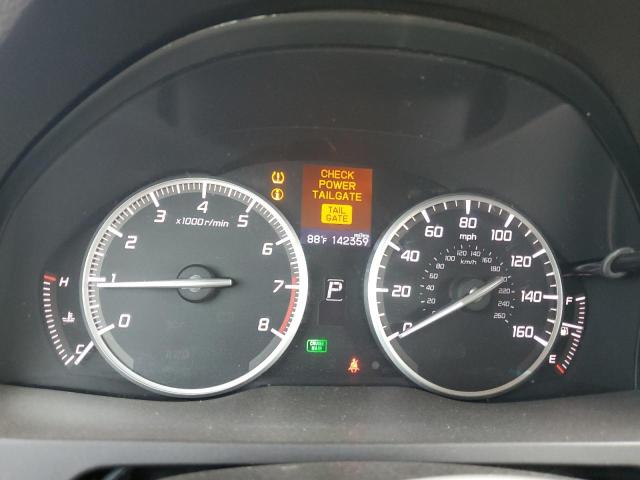 5J8TB3H54DL010111 - 2013 ACURA RDX TECHNOLOGY BLACK photo 9