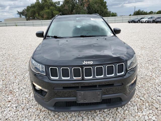 3C4NJCBB9KT692509 - 2019 JEEP COMPASS LATITUDE BLACK photo 5