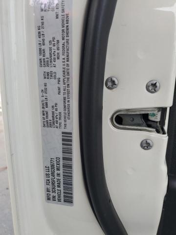 3C6UR5FL4RG306771 - 2024 RAM 2500 LARAMIE Weiß Foto 13