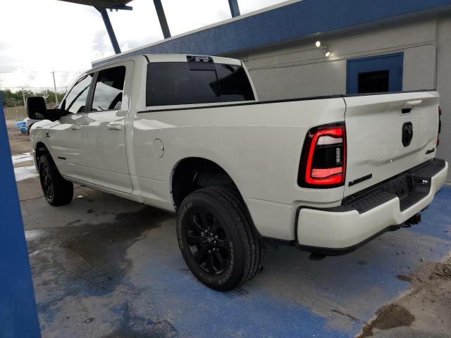 3C6UR5FL4RG306771 - 2024 RAM 2500 LARAMIE Weiß Foto 2