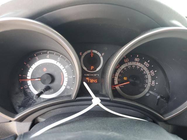 JTKJF5C74B3007679 - 2011 TOYOTA SCION TC შავი ფოტო 9