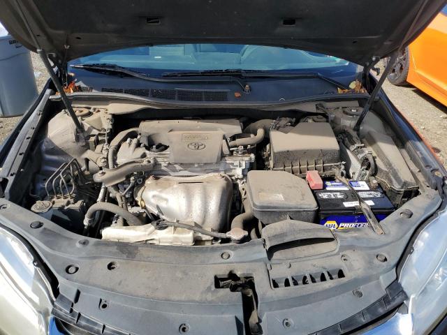 4T4BF1FK8GR530923 - 2016 TOYOTA CAMRY LE GRAY photo 11