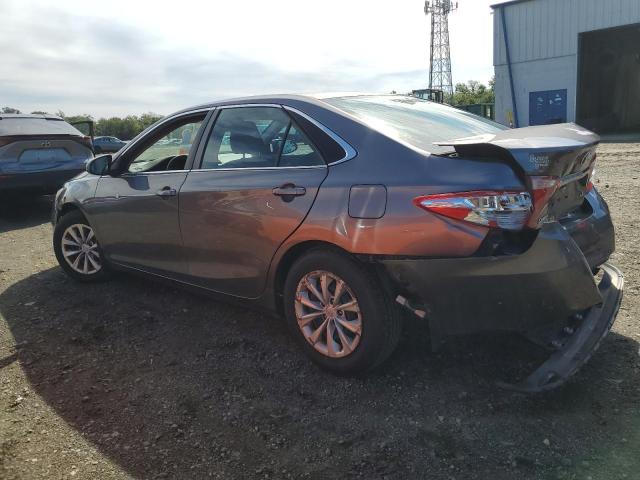 4T4BF1FK8GR530923 - 2016 TOYOTA CAMRY LE GRAY photo 2