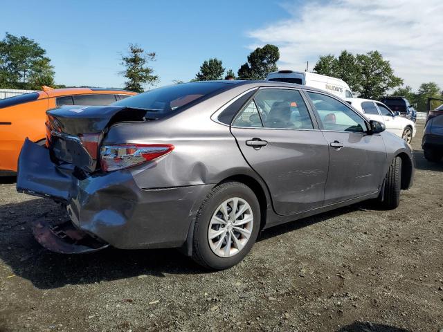 4T4BF1FK8GR530923 - 2016 TOYOTA CAMRY LE GRAY photo 3