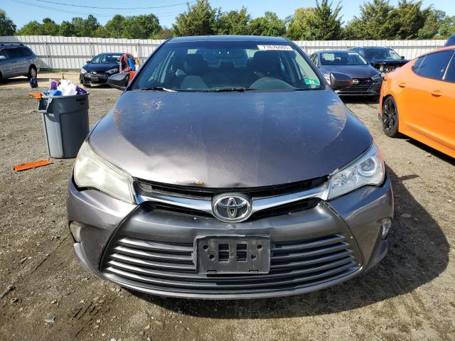 4T4BF1FK8GR530923 - 2016 TOYOTA CAMRY LE GRAY photo 5