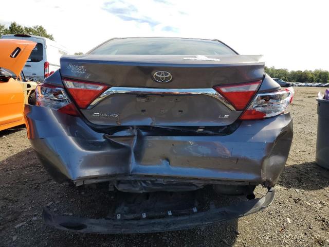 4T4BF1FK8GR530923 - 2016 TOYOTA CAMRY LE GRAY photo 6