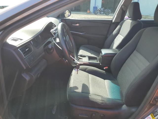 4T4BF1FK8GR530923 - 2016 TOYOTA CAMRY LE GRAY photo 7