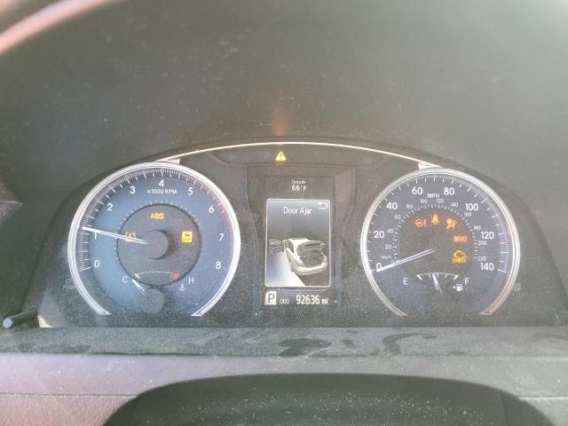 4T4BF1FK8GR530923 - 2016 TOYOTA CAMRY LE GRAY photo 9