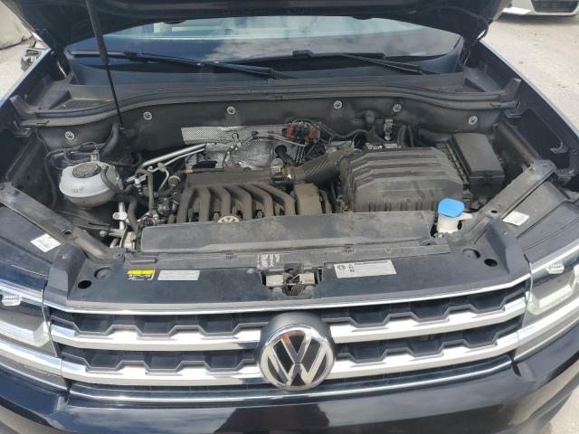 1V2UR2CA9KC570599 - 2019 VOLKSWAGEN ATLAS SE Schwarz Foto 12